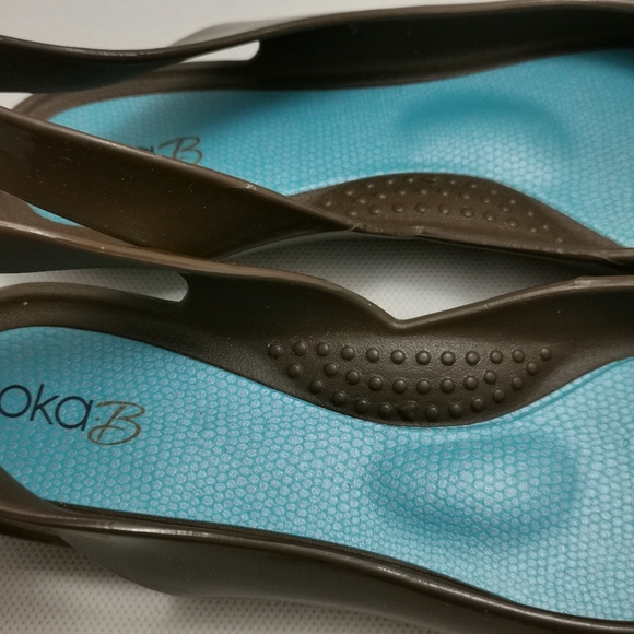 Oka-B Jelly Ballet Flats - Picture 6 of 11